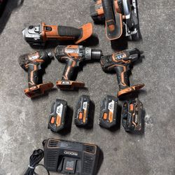 ridgid power tools