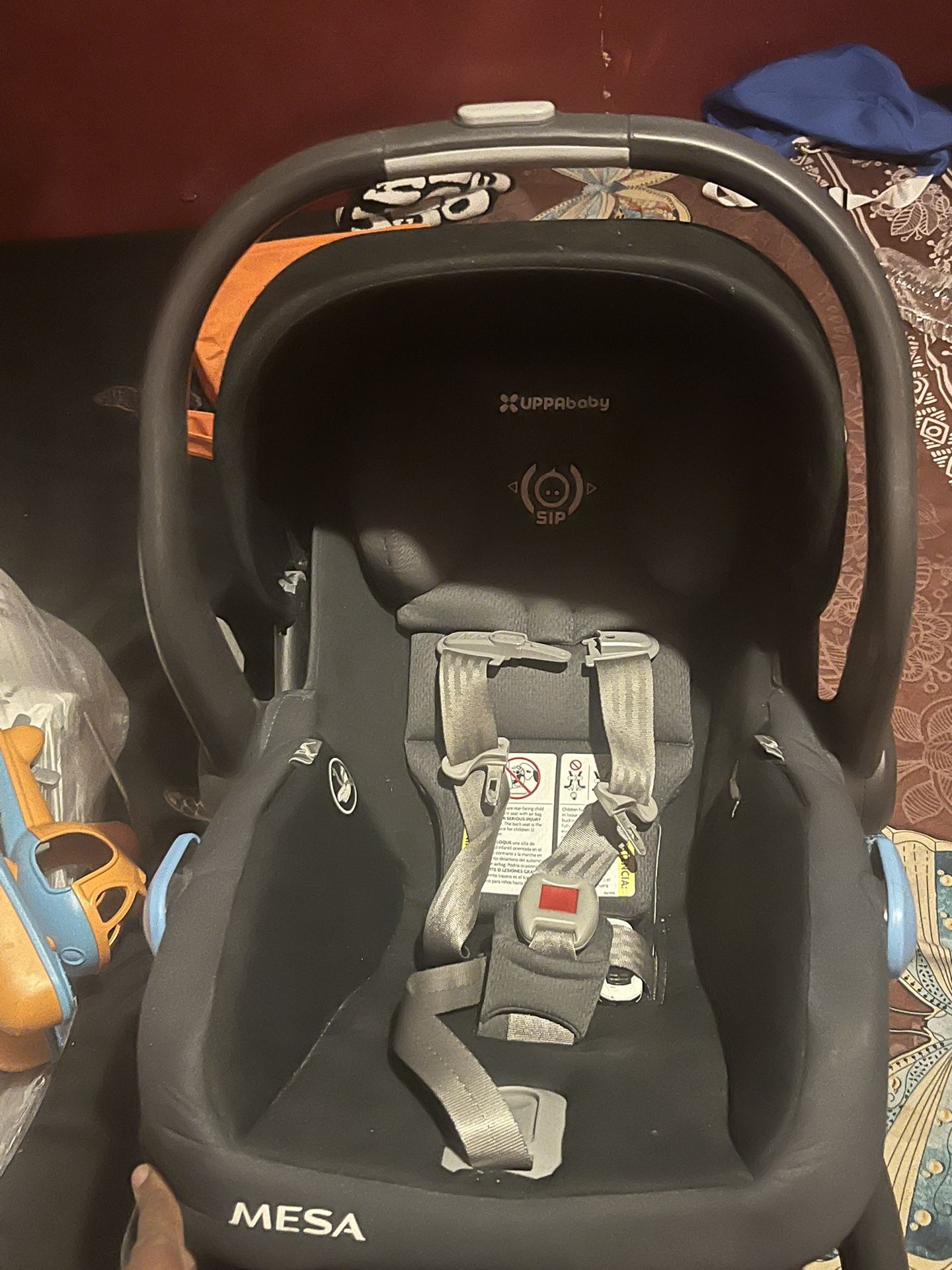Infant Car Seat. With Base