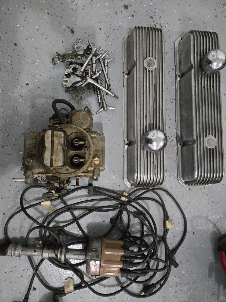 Vintage Chev SB Parts