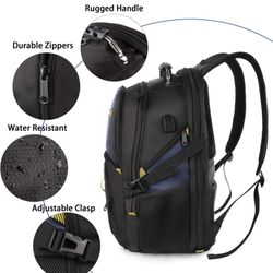 Travel Backpack, Extra Large 50L