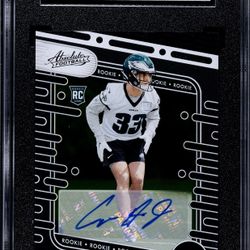 Cooper DeJean PANINI Absolute Auto sgc 10