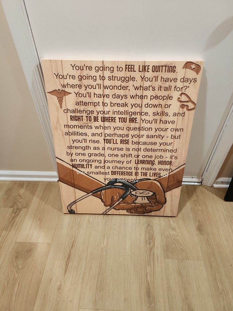 Nursing Wall Hanging