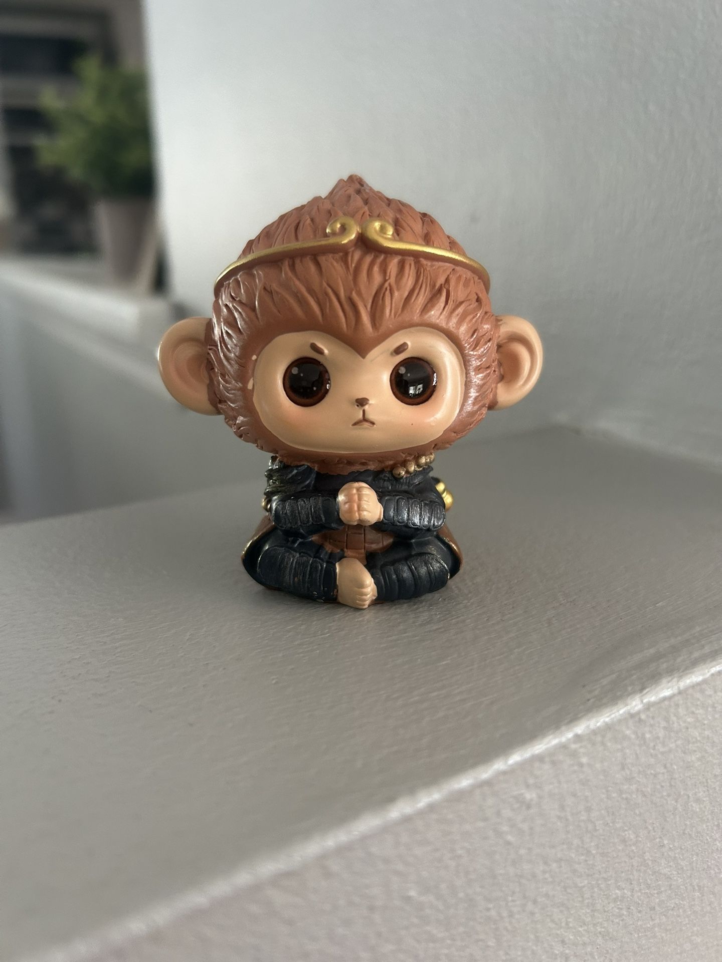 Adorable Monkey King figurine from Journey to the West #JourneyToTheWest #MonkeyKing