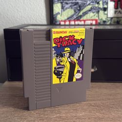 NES dick Tracy game