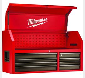 Milvakuee 46 in 8 door drawer steel storage
