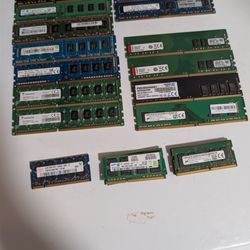 Ddr3 Ddr4 Ram Untested Lot