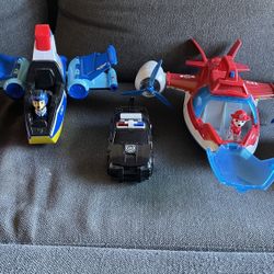 Paw Patrol Toys and Car Toys