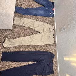 Men’s Pants – 3 Pairs – $30