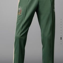 (Small) Adidas Mexico Retro Track Pants