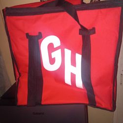 GrubHub Portable Bags