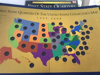 State quarters coin folder