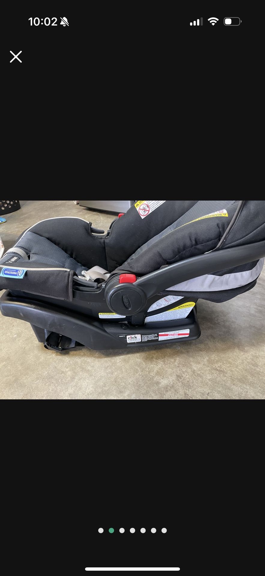 Graco Car Seat 2 Base