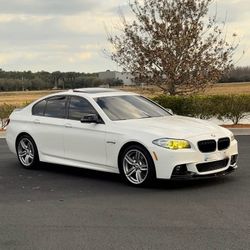 2014 BMW 5 series 535i xDrive Sedan 4D