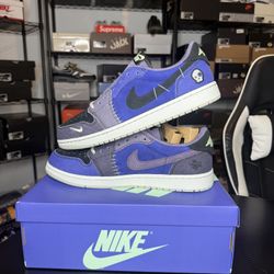 Jordan 1 Low “Zion Williamson Voodoo Alternate” – Size 13