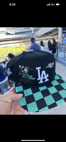 Dodgers Demon Slayer Hat