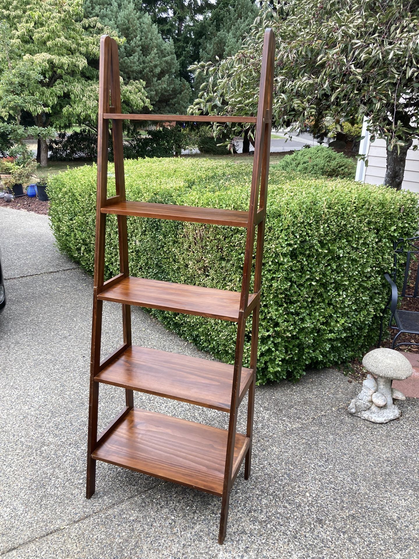 5 Shelf Ladder Book Stand (Spanaway)