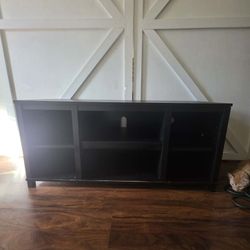 Entertainment Center Black 
