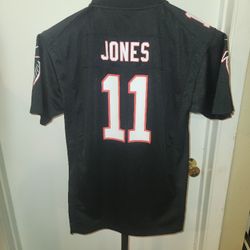 Atlanta Falcons #11 Julio Jones NFL jersey, On Field Nike Mens XL