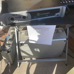 Yamaha Crown Sound System 