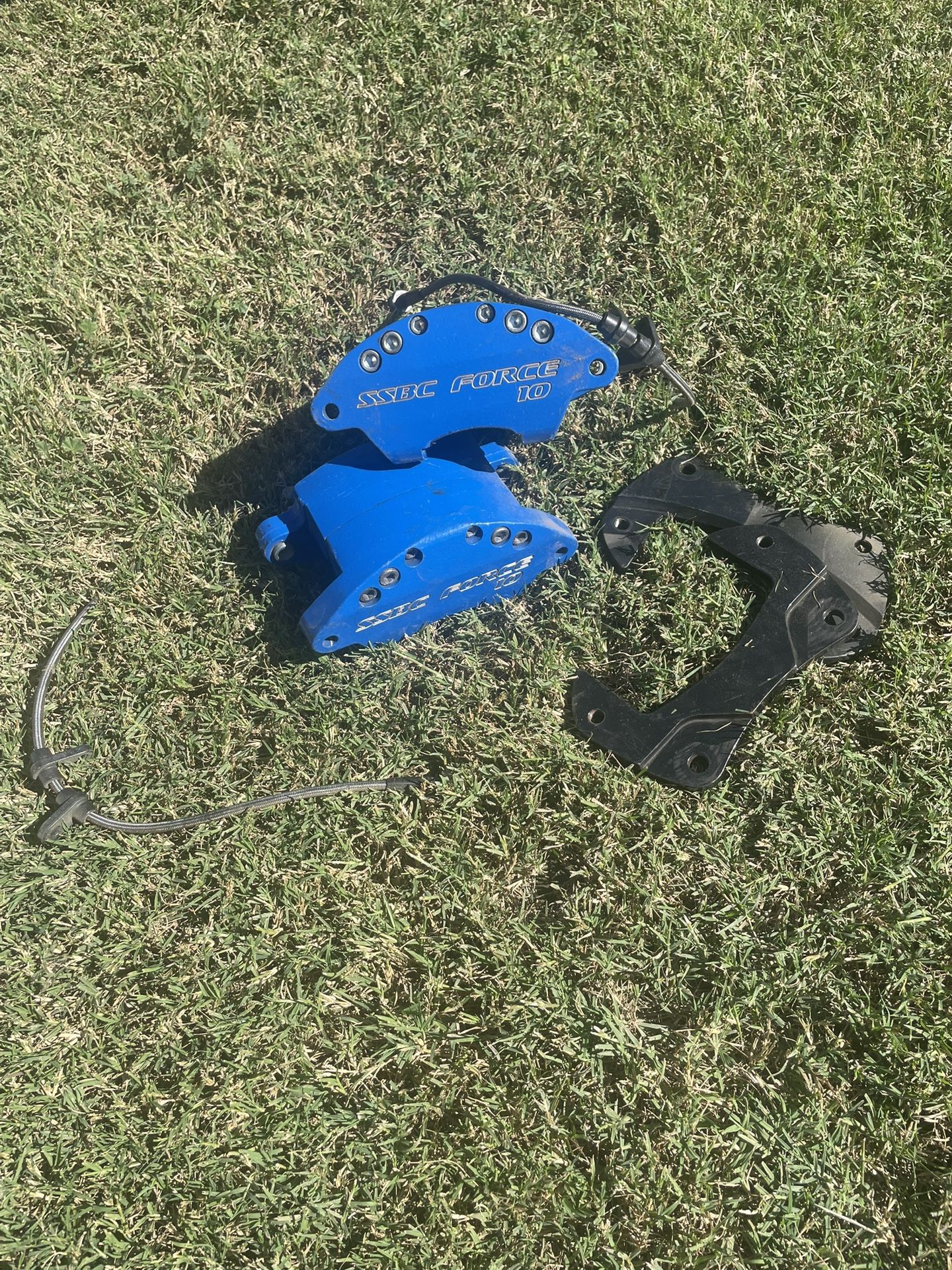 SSBC Big Brake Calipers Off Fox Body Mustang 