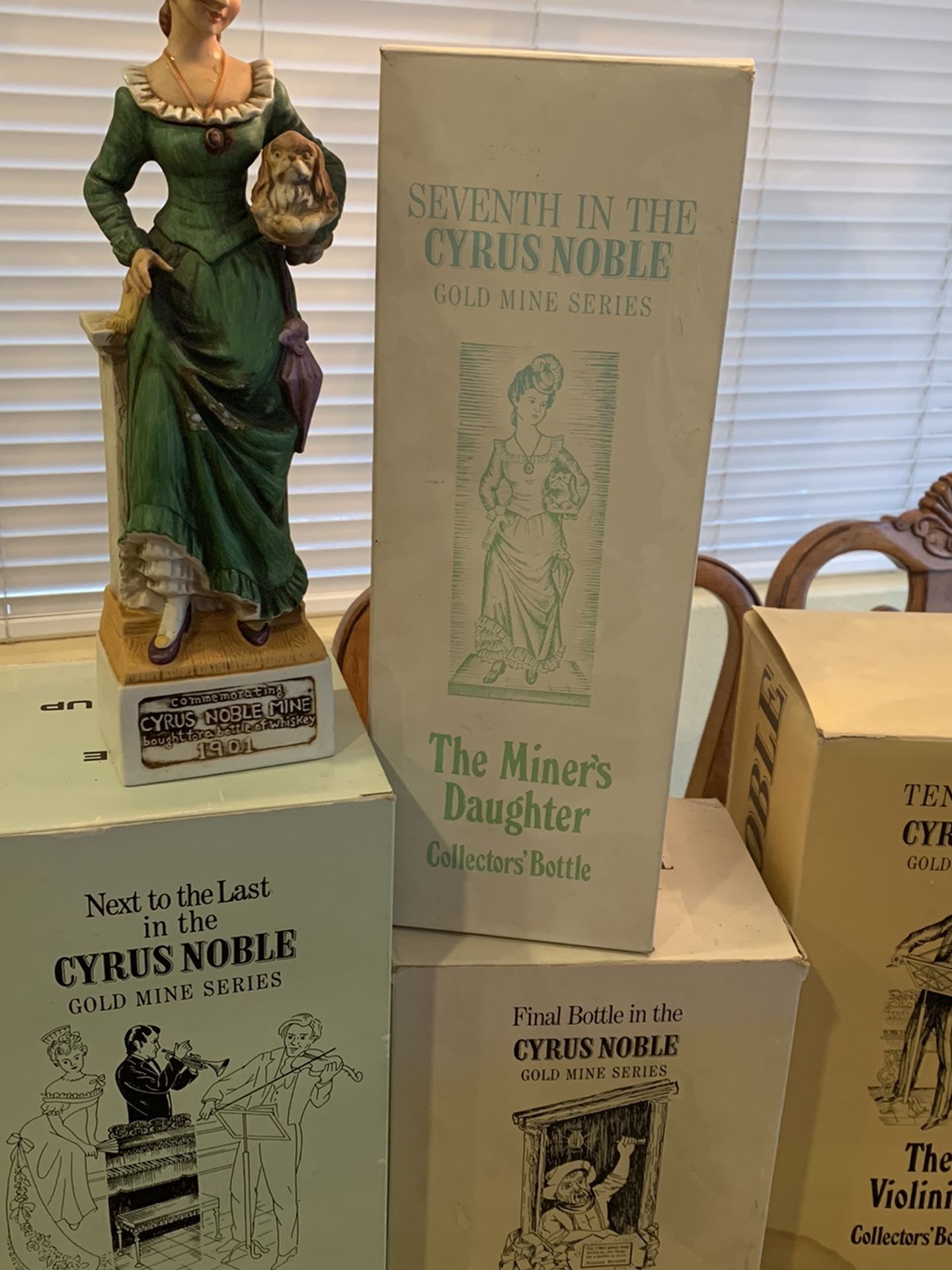 Whiskey Collectors Decanters