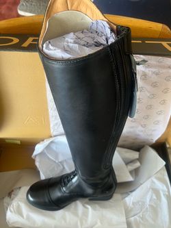 Brand New Moretta Gianna Riding Boots. Size 8 US.