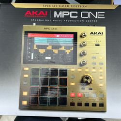 AKAI MPC One Gold edition Beat Maker