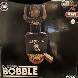 DJ SCREW Exclusive Bobble head Statue By Foco 
