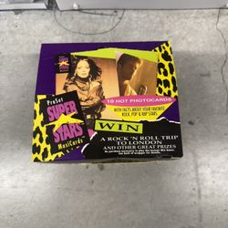 Pro Set super Stars Music Cards Early 90S