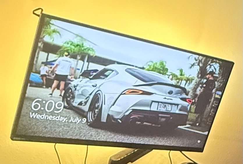 LG MONITOR 27” 1440P / 165hz