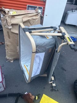 PNKE Baby Bassinet Bedside Sleeper Crib