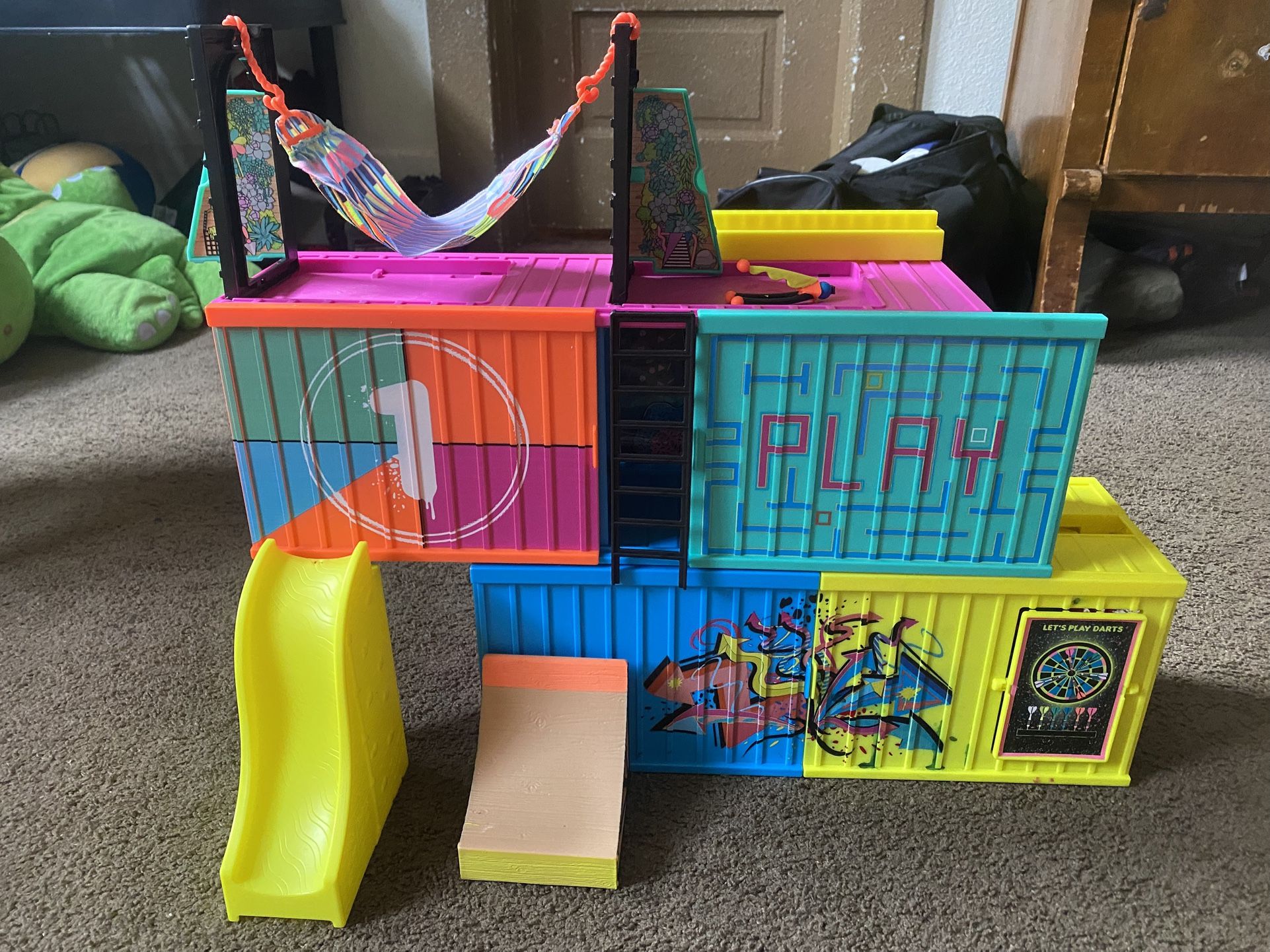 lol Clubhouse Play set