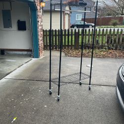 Rolling Shelf Storage