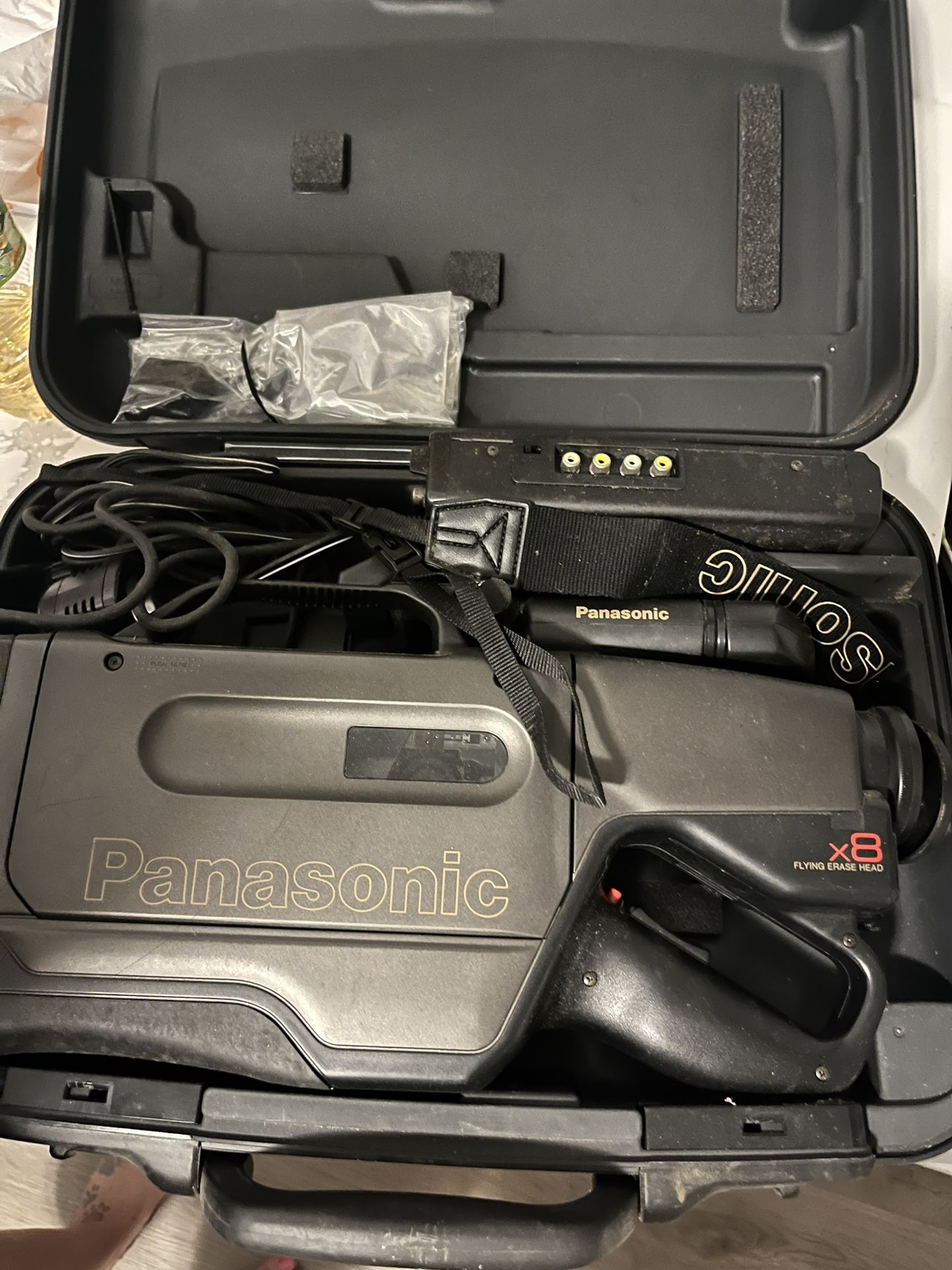 Panasonic Onmi Movie X8 Flying Erase Head
