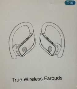 T16 True Wireless Earbuds