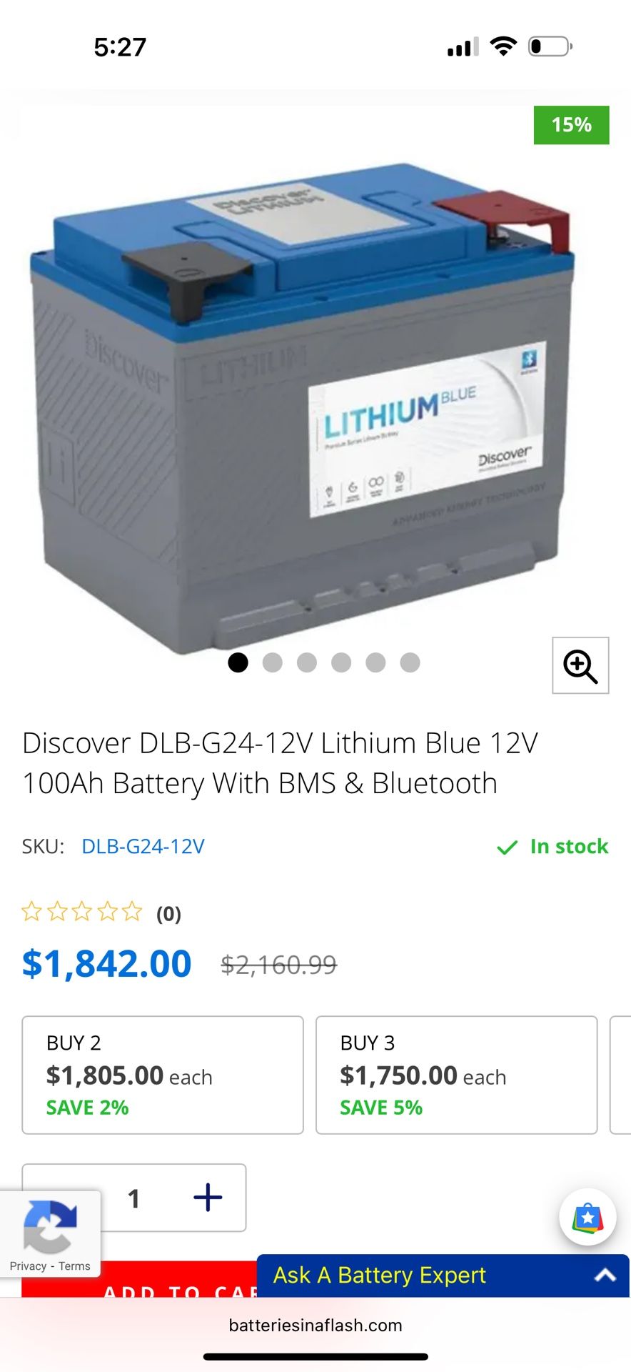 Batteries