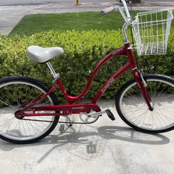 Women’s Electra beach cruiser
