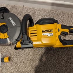 New Dewalt Flexvolt Cut Off Saw 