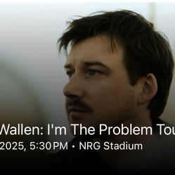 Morgan Wallen Tickets 