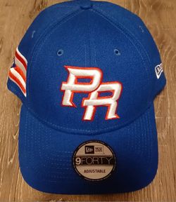 Puerto Rico Baseball Hat