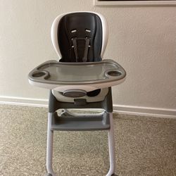 High Chair Interchangeable 