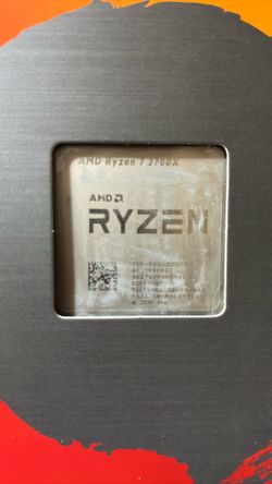 AMD Ryzen 7 3700X