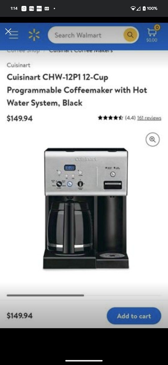 Office Coffee Maker With Hot Water