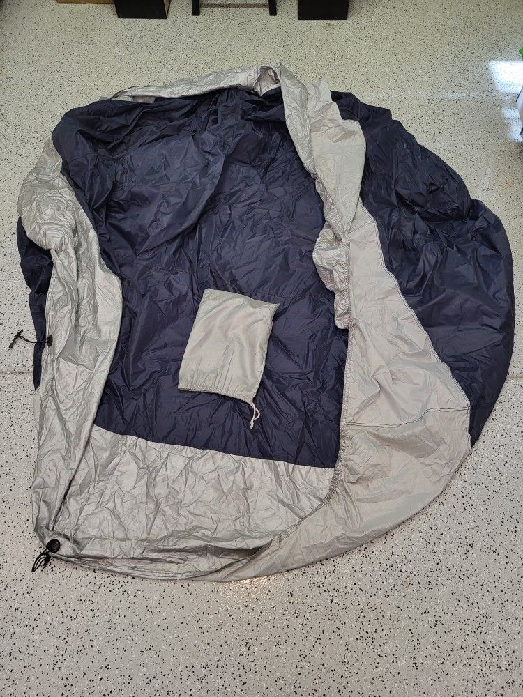 Motorcycle Touring Cover