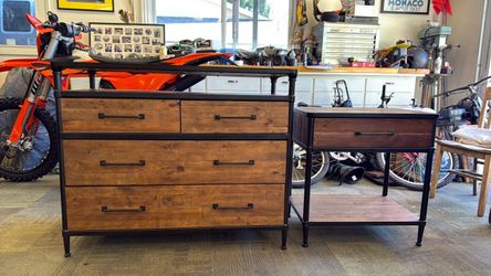 Pottery Barn Dresser & Nightstand
