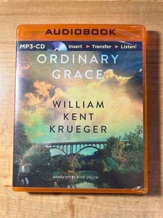 Ordinary Grace by William Kent Krueger (2013, Audio CD, Unabridged) ** NEW **