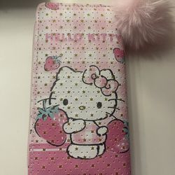 Strawberry Hello Kitty Wallet 