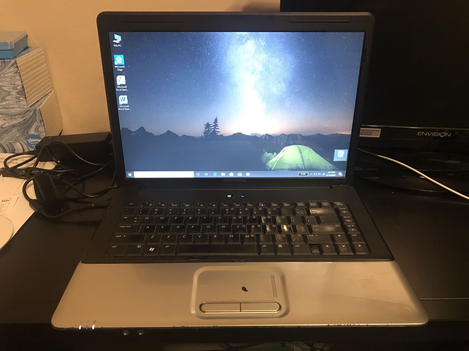 Compaq 15” Windows 10 Laptop