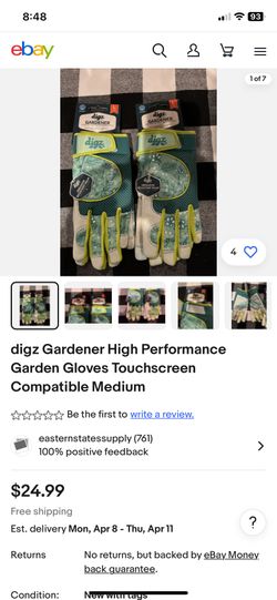 Gardener Gloves - Guantes De Jardín 