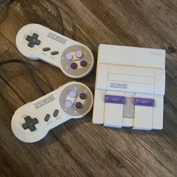Super Nintendo